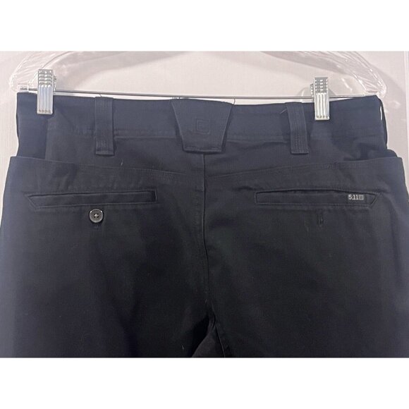 5.11 Men’s Tactical Pants 32X30 Black Uniform, Etc. Polyester/Cotton Performance - Picture 5 of 5